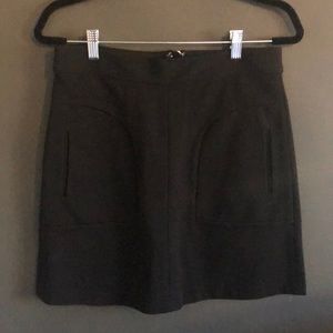 Maeve Black Skirt, Size 10